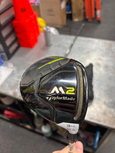 Used Taylormade M2 Mens Fairway Wood RH 3 Wood 11337-S000479865