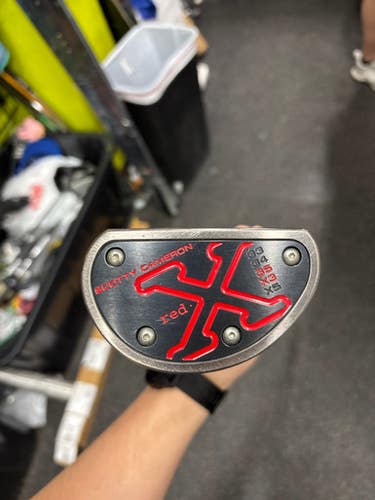 Used Scotty Cameron RED X Mens Putter RH 11337-S000479874