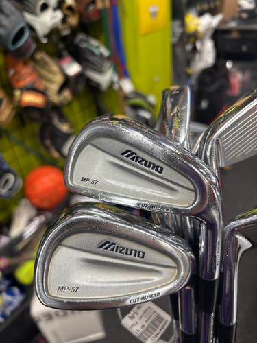 Used Mizuno MP 57 Mens Iron Set RH 5I-PW 11337-S000479917