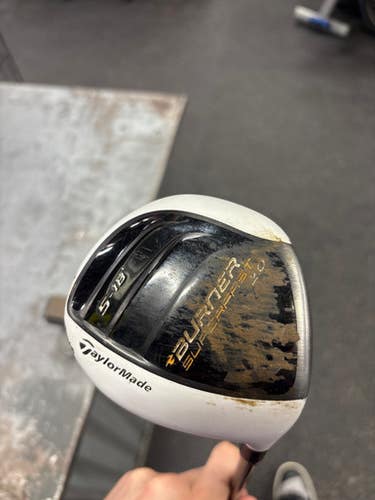 Used Taylormade BURNER SUPERFAST 2.0 Mens Fairway Wood RH 3 Wood 11337-S000479948
