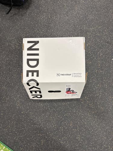 Used Nidecker KAON Mens Binding Only Red LG 11337-S000479932