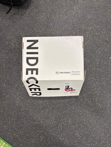 Used Nidecker KAON Mens Binding Only Red LG 11337-S000479932