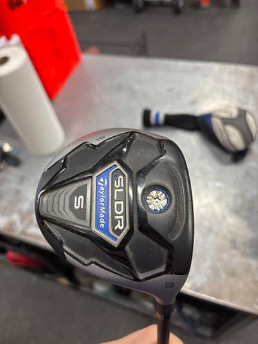 Used Taylormade SLDR S Mens Fairway Wood RH 3 Wood 11337-S000479949