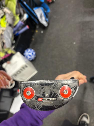 Used Odyssey WORKS Mens Putter RH 11337-S000479953