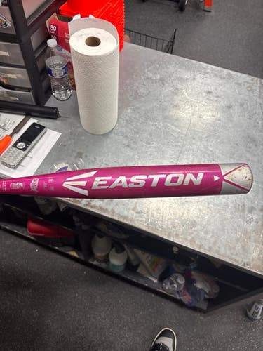 Used Easton PINK SAPPHIRE BB/SB Fastpitch Bat 30" 11337-S000479955