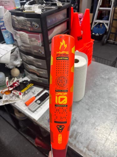 Used Easton HYPE 2 BB/SB USSSA 2 3/4 Bat 27" 11337-S000480007