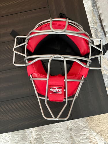 Rawlings Mach Catcher's Mask (New)