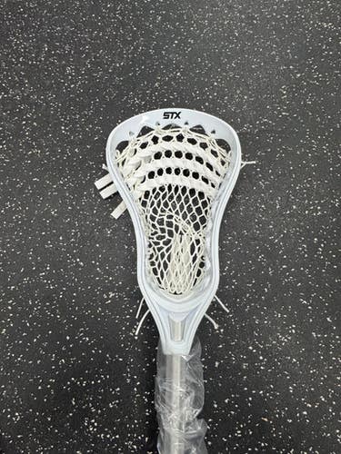 STX X10 Men Def/LSM Complete Stick White 11849-S000037314