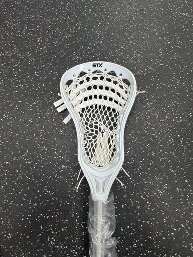 STX X10 Men Def/LSM Complete Stick White 11849-S000037314