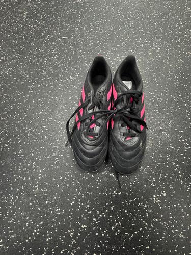 Used Adidas Soccer Cleats Black Junior 03.5 11849-S000037299