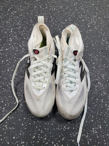 Used New Balance LAX Cleats Mens White Senior 6 11849-S000037302