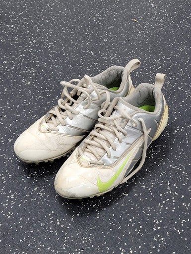 Used Nike SPEED LAX Cleats Mens Grey Senior 9 11849-S000037297