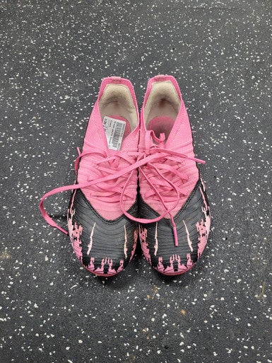 Used Soccer Cleats Pink Junior 02 11849-S000037415