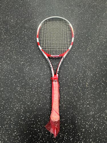 Used Babolat PURE STORM Adult Tennis Racquet Red 4 3/8" 11849-S000037413
