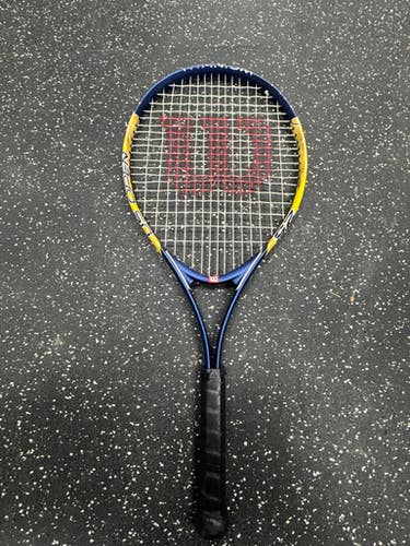 Used Wilson US OPEN 25 Junior Tennis Racquet Navy Blue 25" 11849-S000037412