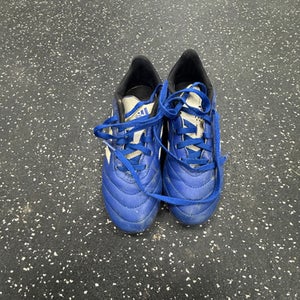 Used Adidas Soccer Cleats Navy Blue Junior 02.5 11849-S000037405