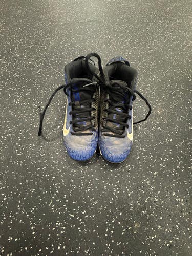 Used Nike FASTFLEX BB/SB Cleats Royal Blue Junior 02.5 11849-S000037406