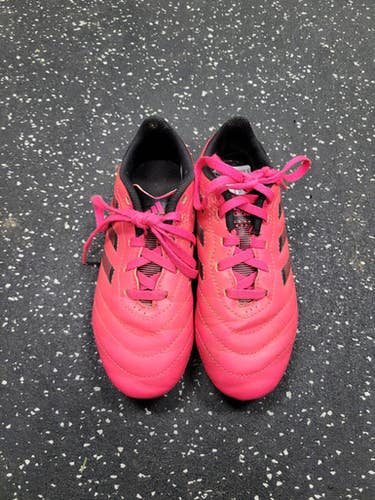 Used Adidas Soccer Cleats Pink Youth 13.0 11849-S000037401