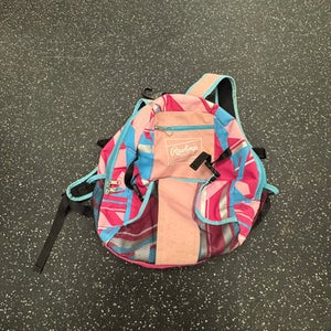 Used Rawlings REMIX BB/SB Player Carry Bag Pink 11849-S000037387