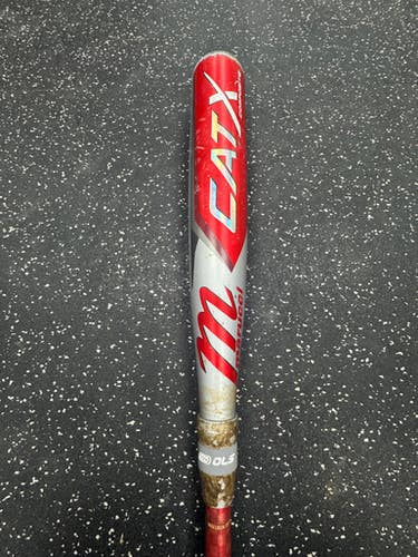 Used Marucci CAT X COMPOSITE BB/SB USSSA 2 3/4 Bat 30" 11849-S000037382