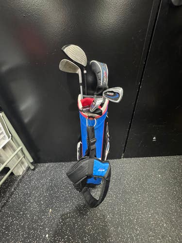 Used Top Flite JUNIOR Jr Club Set LH 6 Piece 11849-S000037381