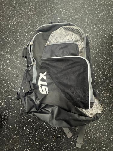 Used STX Player Backpack Black 11849-S000037377
