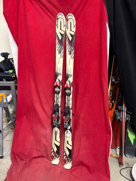 Skis: K2 177 cm All Mountain Skis (Used)