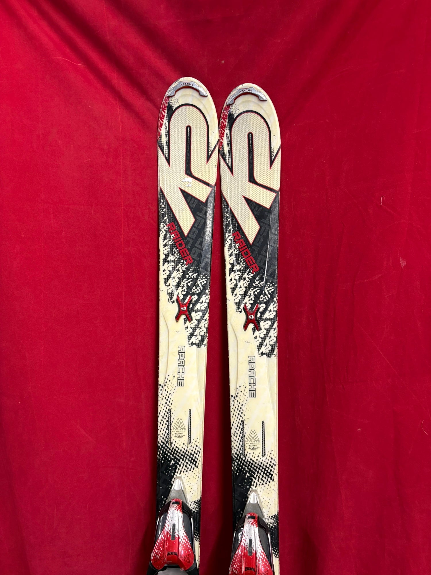 K2 All Terrain Rocker Skis | SidelineSwap | Buy and Sell on
