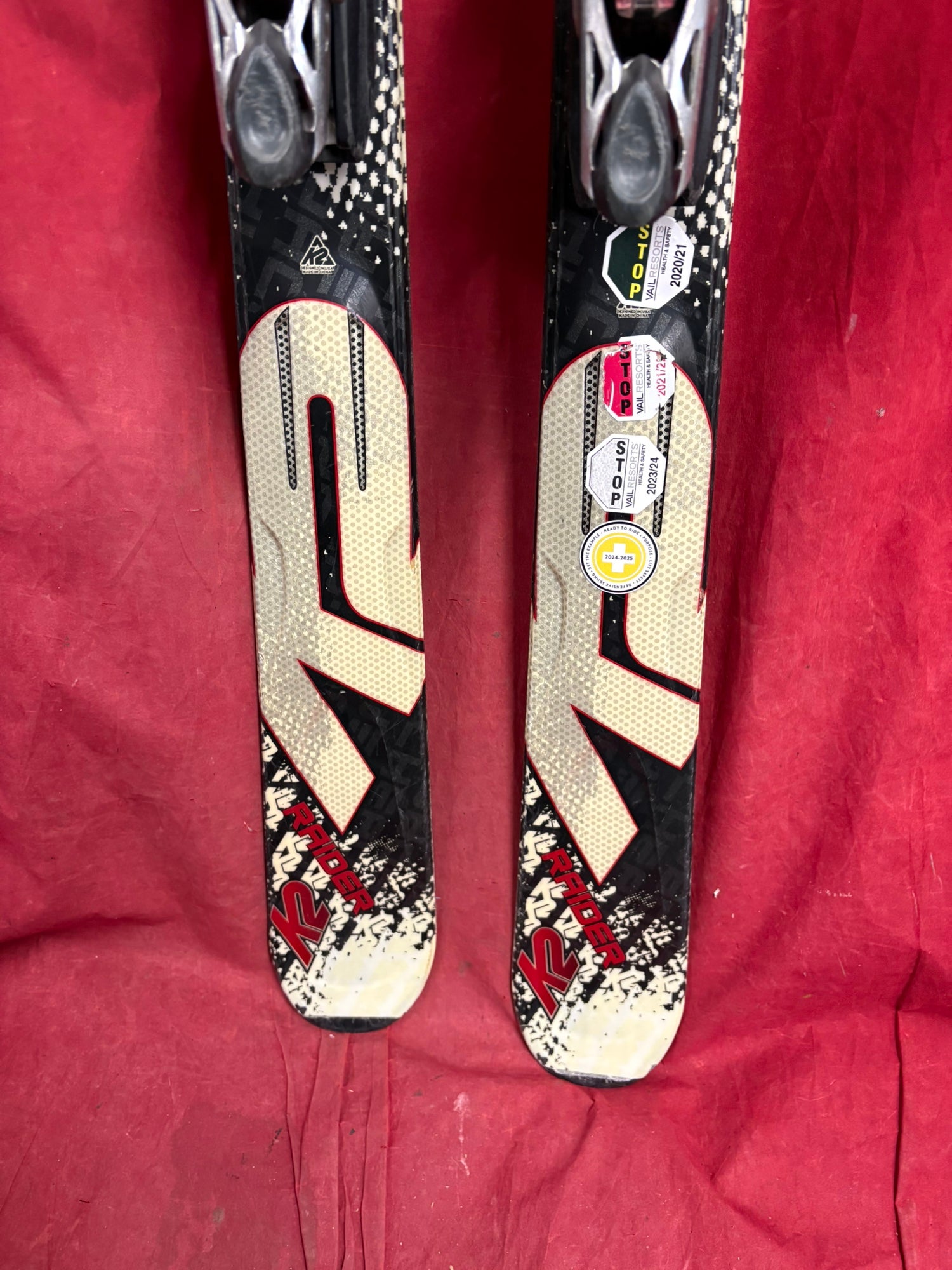 K2 All Terrain Rocker Skis | SidelineSwap | Buy and Sell on