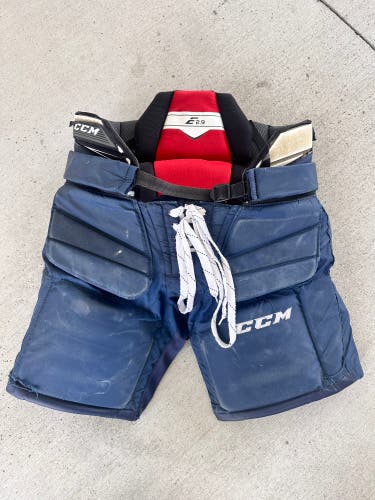 Intermediate Small CCM E2.9 Hockey Goalie Pants (Used)