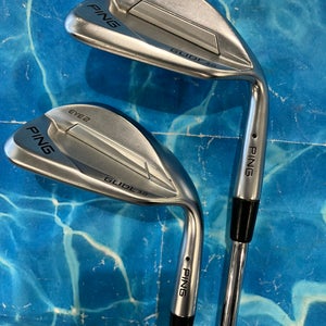 Ping Glide 3.0 Eye 2 Black Dot 54° & 58° Wedge Bundle | RH (Used)