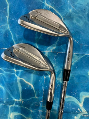 Ping Glide 3.0 Eye 2 Black Dot 54° & 58° Wedge Bundle | RH (Used)
