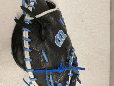 Used Wilson A950 BB/SB Catchers RH Throw Black 34" 11490-S000269559