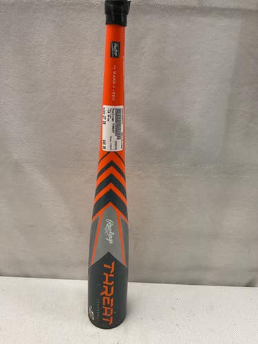 Used Rawlings THREAT BB/SB USA 2 5/8 Bat 27" 11490-S000269547