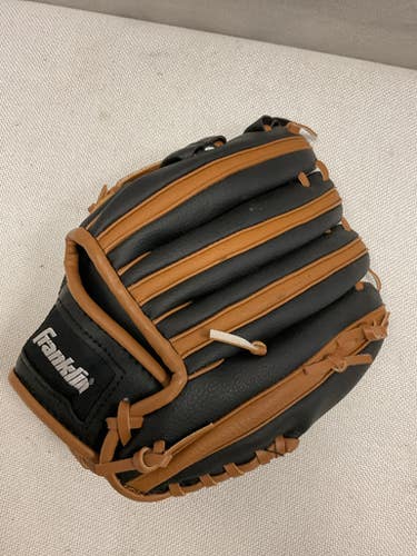 Used Franklin 4809 BB/SB Glove LH Throw Black 9 1/2" 11490-S000269542