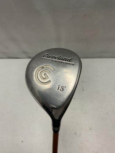 Used Cleveland LAUNCHER Mens Fairway Wood RH 3 Wood 11490-S000269519