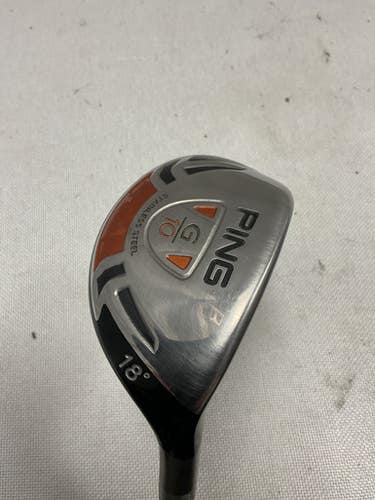 Used Ping G10 Mens Hybrid Club RH 2 Hybrid 11490-S000269520