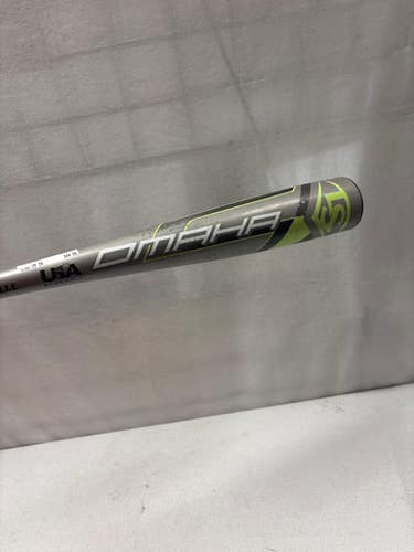 Used Louisville Slugger OMAHA BB/SB USA 2 5/8 Bat 29" 11490-S000269504