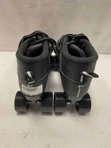 Used Pacer GTX 500 Senior Roller Quad Skates Black Senior 12 11490-S000269493