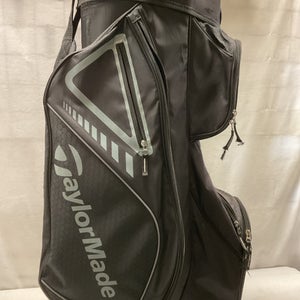 Used Taylormade 14 WAY CART BAG Mens Cart Bag Black 11490-S000269492