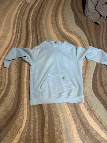 Blue Men's XL Nike Sweatshirt (Used)
