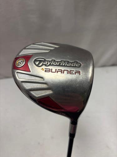 Used Taylormade BURNER 09 Mens Driver RH 10.5 Degree 11490-S000269487