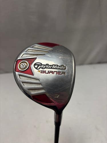 Used Taylormade BURNER 07 Mens Fairway Wood RH 3 Wood 11490-S000269488