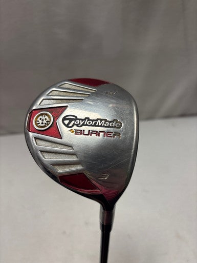 Used Taylormade BURNER 07 Mens Fairway Wood RH 3 Wood 11490-S000269488