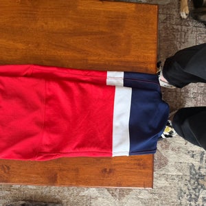 Washington capitals Red Senior Large Socks Pro Stock (Used)