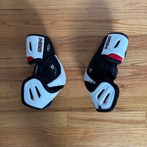 Junior Large CCM JetSpeed FT6 Pro Elbow Pads (Used)