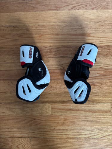 Junior Large CCM JetSpeed FT6 Pro Elbow Pads (Used)