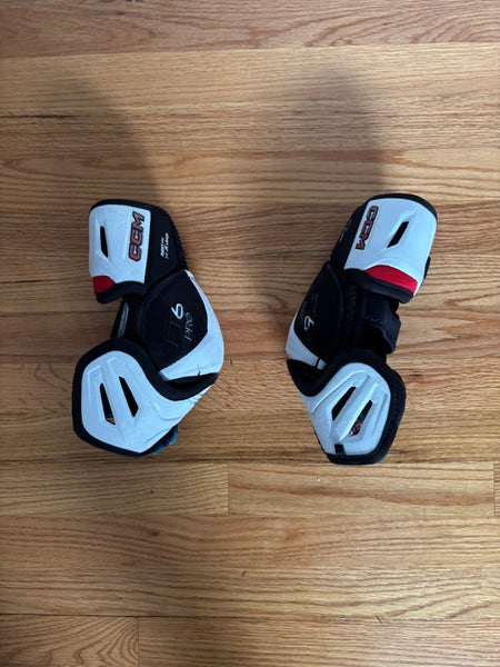 Junior Large CCM JetSpeed FT6 Pro Elbow Pads (Used)