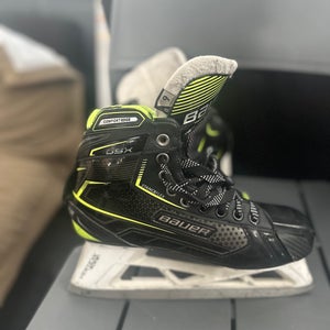 2021 Bauer GSX Hockey Goalie Skates Regular Width 6 (Used)