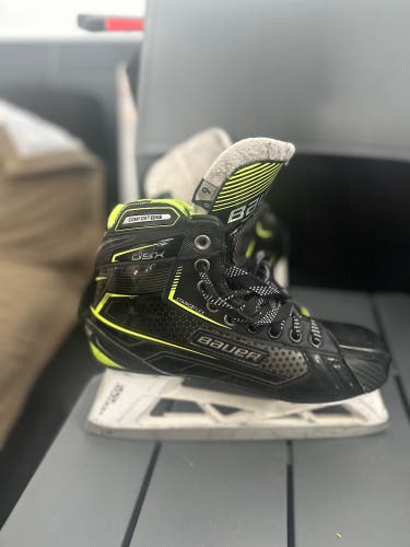 2021 Bauer GSX Hockey Goalie Skates Regular Width 6 (Used)